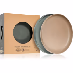 Le stoviglie belle rendono ogni pasto ancora più gustoso. Le stoviglie per bambini Dantoy Tiny Bio Dinner Plate Set sono real ...