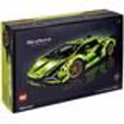 LEGO Technic 42115 Lamborghini Sián FKP 37, Set con Auto Sportiva, Modellino di Macchina da Costrui