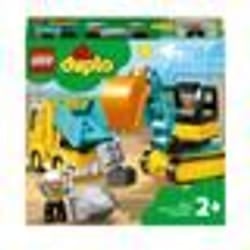 LEGO Duplo Camion e Scavatrice Cingolata 1 St