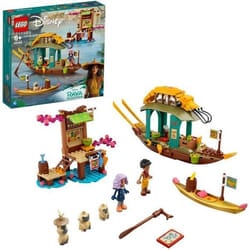 LEGO Disney Princess Barca di Boun 1 St