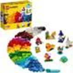 LEGO Classic Mattoncini Trasparenti Creativi 1 St