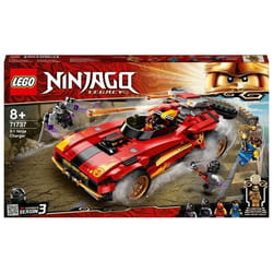 LEGO Ninjago Super-Bolide Ninja X-1 1 St