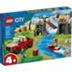 LEGO City Fuoristrada di soccorso animale 1 St