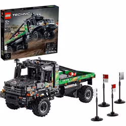 LEGO Technic App-Controlled Mercedes-Benz Zetros Trial Truck