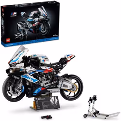 LEGO Technic 42130 BMW M 1000 RR, Moto per Adulti da Costruire, Idea Regalo da Collezione, Modellin