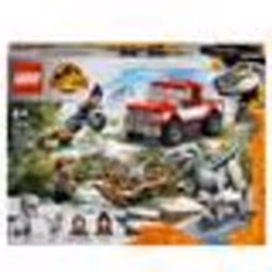 LEGO Jurassic World la Cattura dei Velociraptor Blue e Beta