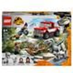 LEGO Jurassic World la Cattura dei Velociraptor Blue e Beta 1 St