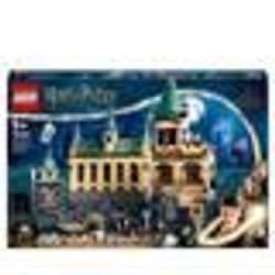 LEGO Harry Potter 76389 La Camera dei Segreti di Hogwarts, Castello Giocattolo Modulare con Sala Gr 1 St