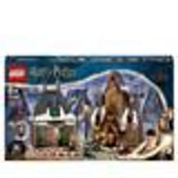 LEGO Harry Potter 76388 Visita al Villaggio Di Hogsmeade, 2 Case Giocattolo e 6 Minifigure, Giochi 1 St