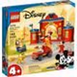 LEGO Disney Autopompa e Caserma di Topolino e i Suoi Amici