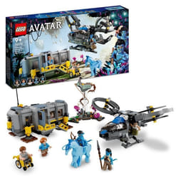 LEGO Montagne fluttuanti: Sito 26 e Samson RDA 1 St