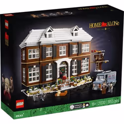 LEGO Ideas Mamma ho perso l&#039;aereo