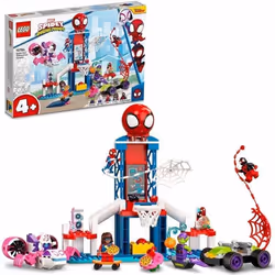 LEGO Marvel I Webquarters di Spider-Man