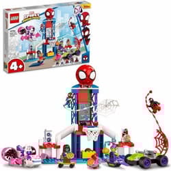 LEGO Marvel I Webquarters di Spider-Man 1 St
