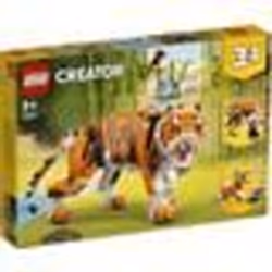 LEGO Creator 3 In 1 Tigre Maestosa