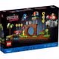 LEGO Sonic the HedgeHog Set Green Hill Zone