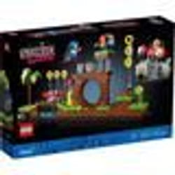LEGO Sonic the HedgeHog Set Green Hill Zone 1 St