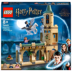 LEGO Harry Potter Cortile di Hogwarts: Il Salvataggio di Sirius