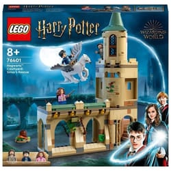 LEGO Harry Potter Cortile di Hogwarts: Il Salvataggio Sirius 1 St
