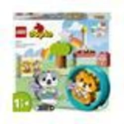 LEGO Duplo Il Mio Primo Cagnolino e Gattino con Suoni 1 St