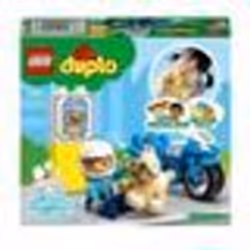 LEGO Duplo Town Moto della Polizia