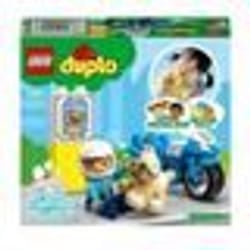 LEGO Duplo Town Moto della Polizia 1 St