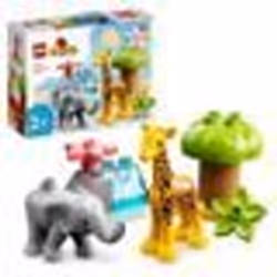 LEGO Duplo Animali dell&#039;Africa