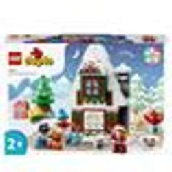 LEGO Duplo Casa di Pan Zenzero Babbo Natale 1 St