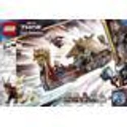 LEGO Super Heroes Marvel Drakkar di Thor 1 St
