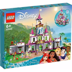 LEGO Disney Princess 43205 Il Grande Castello delle Avventure, Set con Mini Bamboline di Ariel, Moa 1 St