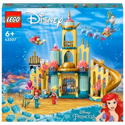 LEGO Disney Il Palazzo Sottomarino di Ariel