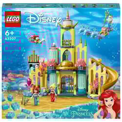LEGO Disney Il Palazzo Sottomarino di Ariel 1 St