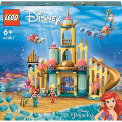 LEGO Disney Il Palazzo Sottomarino di Ariel 1 St