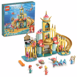 LEGO Disney Il Palazzo Sottomarino di Ariel 1 St