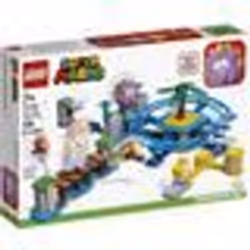 LEGO Super Mario Spiaggia del Ricciospino gigante - Pack di Espansione