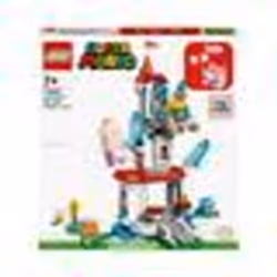 LEGO Super Mario Pack Espansione Costume di Peach Gatto e Torre Ghiacciata