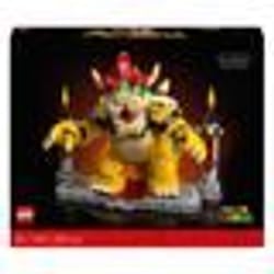 LEGO Super Mario 71411 Il Potente Bowser, Kit di Costruzioni per Adulti, Idee Regalo, Personaggio S 1 St
