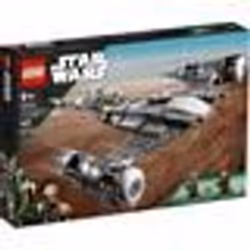 LEGO Star Wars 75325 Starfighter N-1 del Mandaloriano, Personaggi Peli Motto, Droide BD e Baby Yoda