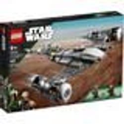 LEGO Star Wars 75325 Starfighter N-1 del Mandaloriano, Personaggi Peli Motto, Droide BD e Baby Yoda 1 St