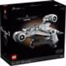 LEGO Star Wars 75331 Razor Crest, Modellino da Costruire di Astronave per Adulti, Gadget di The Man