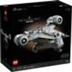 LEGO Star Wars 75331 Razor Crest, Modellino da Costruire di Astronave per Adulti, Gadget The Man 1 St
