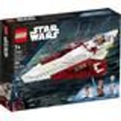 LEGO Star Wars 75333 Jedi Starfighter di Obi-Wan Kenobi, Set l'Attacco dei Cloni con Droide e Minif 1 St