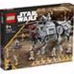 LEGO Star Wars 75337 Walker AT-TE, Modellino da Costruire, Gambe Snodabili, Cloni Soldato, Droidi d