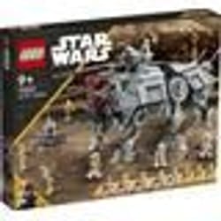 LEGO Star Wars 75337 Walker AT-TE, Modellino da Costruire, Gambe Snodabili, Cloni Soldato, Droidi d 1 St
