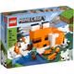LEGO Minecraft Il Capanno della Volpe