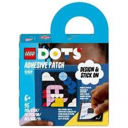 LEGO DOTS 41954 Patch Adesiva, Set Fai da Te con Toppa Regalo Creativo, Giochi per Bambini 1 St