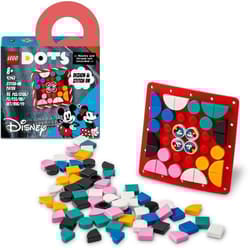 LEGO Dots Patch Stitch-On Topolino e Minnie 1 St