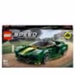 LEGO Speed Champions 76907 Lotus Evija, Macchina Giocattolo Da Corsa, Modello Replica Auto Sportiva 1 St