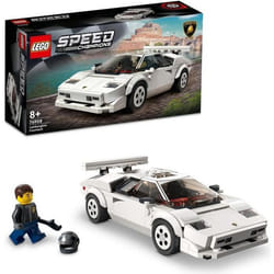 LEGO Speed Champions 76908 Lamborghini Countach, Giochi per Bambini di 8+ Anni, Auto Sportiva Gioca 1 St