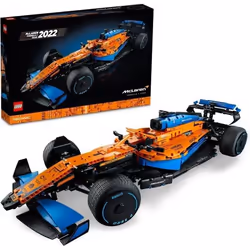 LEGO Technic 42141 Monoposto McLaren Formula 1 2022, Auto Replica F1, Set per Adulti Macchina da Co